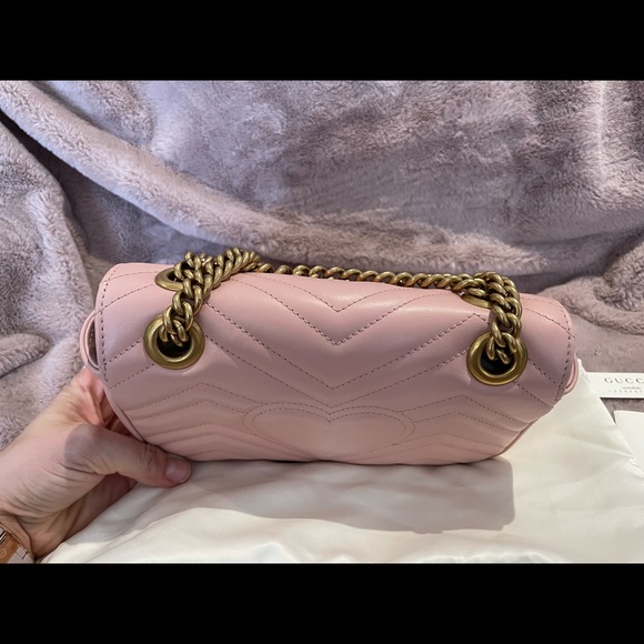 Like New Mini Gucci Marmot bag - Picture 5 of 8